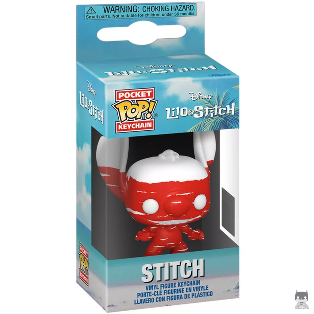 Stitch with Mood Chart (Deco) Funko Pop! figure in its box
