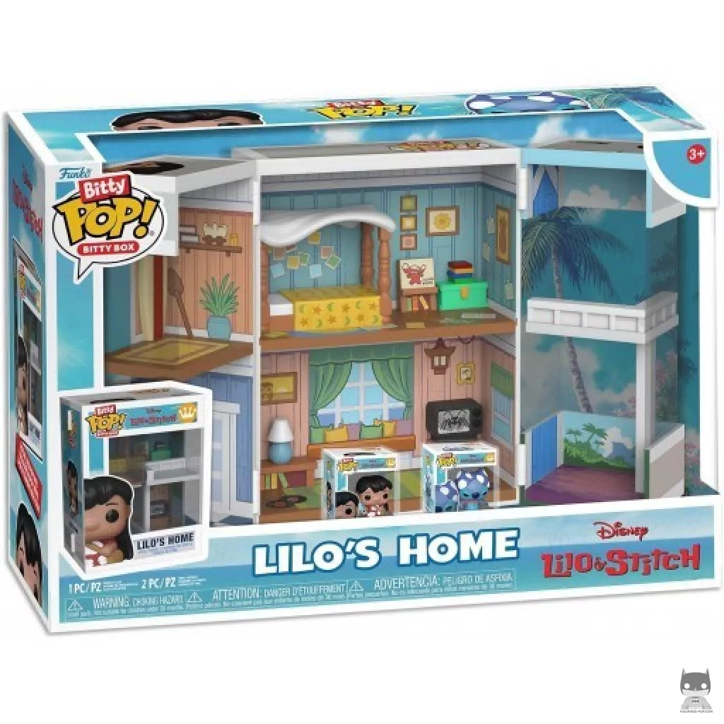 Lilo's Home Funko Pop! figure in its box