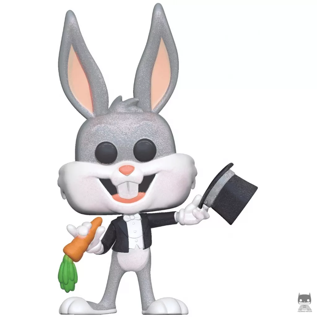 Bugs Bunny (Diamond Glitter) Funko Pop! figure in its box