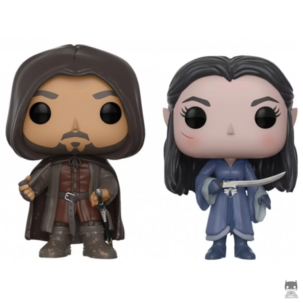 Aragorn & Arwen Funko Pop! figure (Lord of the Rings)