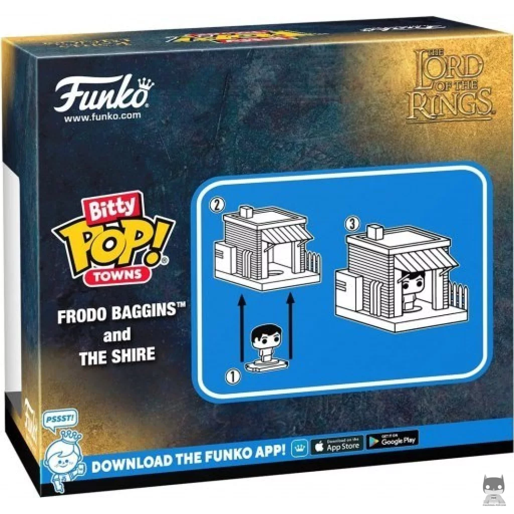 Frodo Baggins and The Shire Funko Pop! figure (Lord of the Rings)