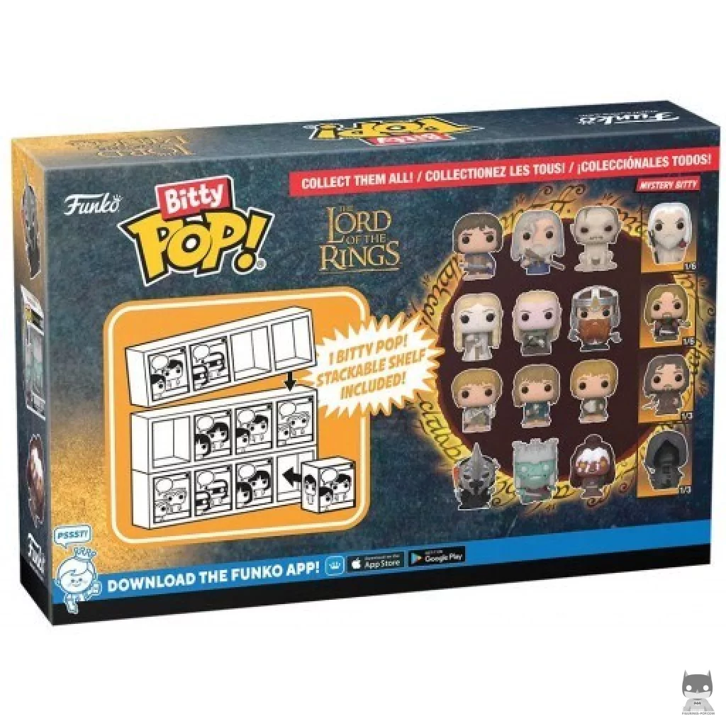 Lord of The Rings (Series 1) Funko Pop! figure (Lord of the Rings)