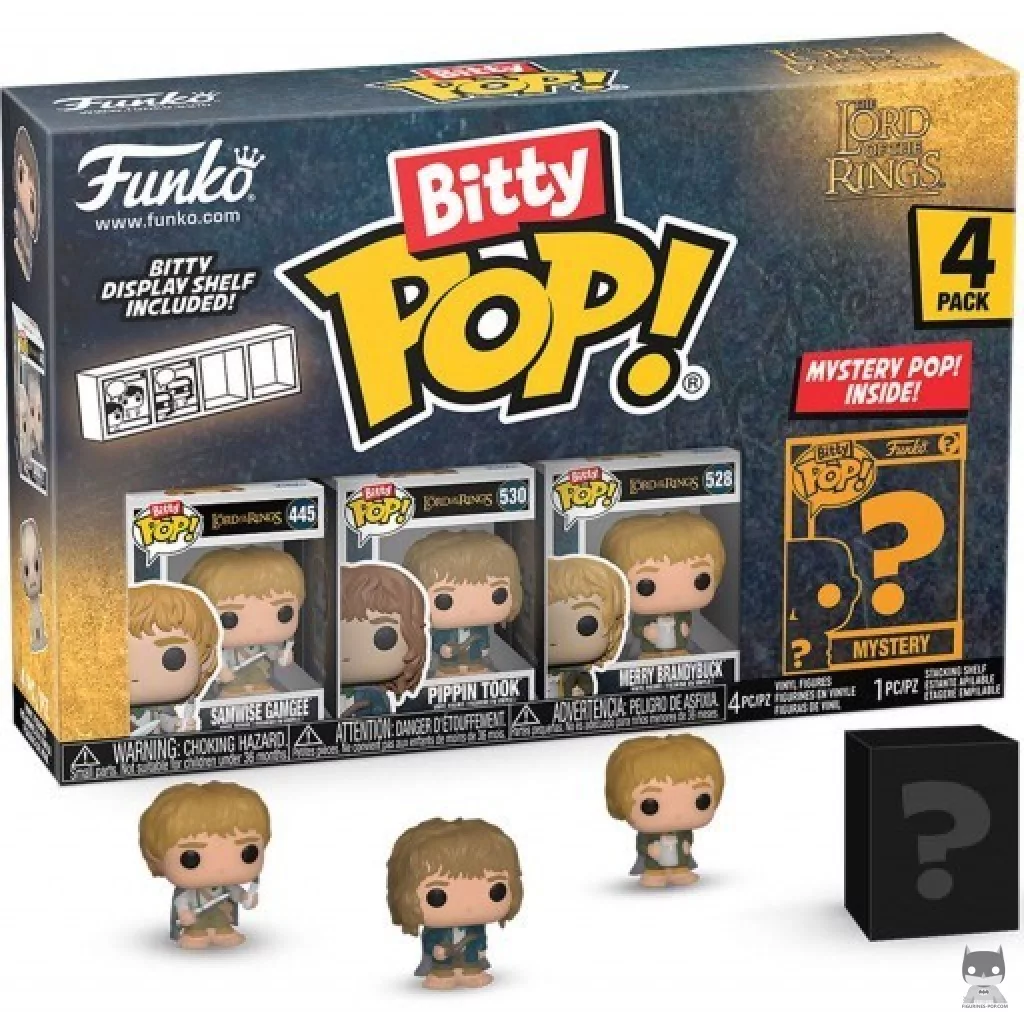 Lord of The Rings (Series 3) Funko Pop! figure in its box