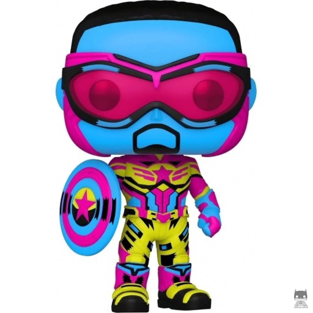 Captain America (Blacklight) Funko Pop! figure (Marvel Comics)