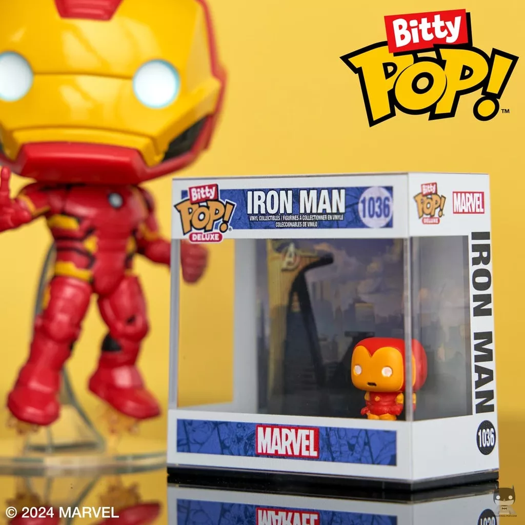 Iron Man (Avenger Tower) Funko Pop! figure (Marvel Comics)