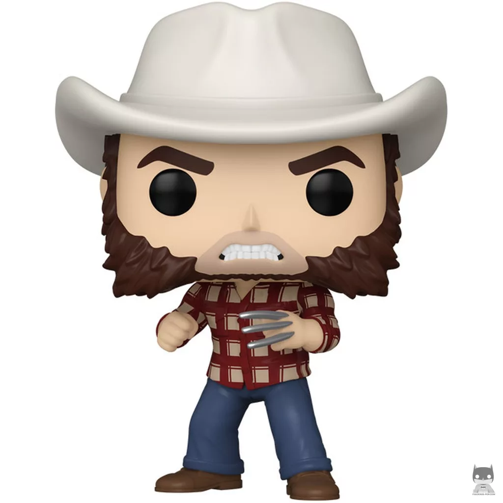 Logan Funko Pop! figure (Marvel Comics)