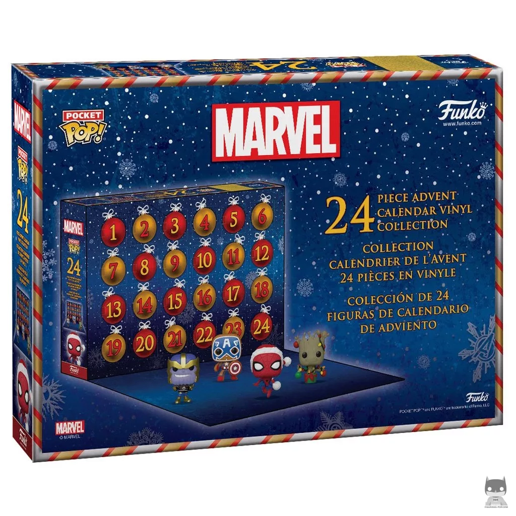 Marvel Comics Advent Calendar 2022 Funko Pop! figure (Marvel Comics)