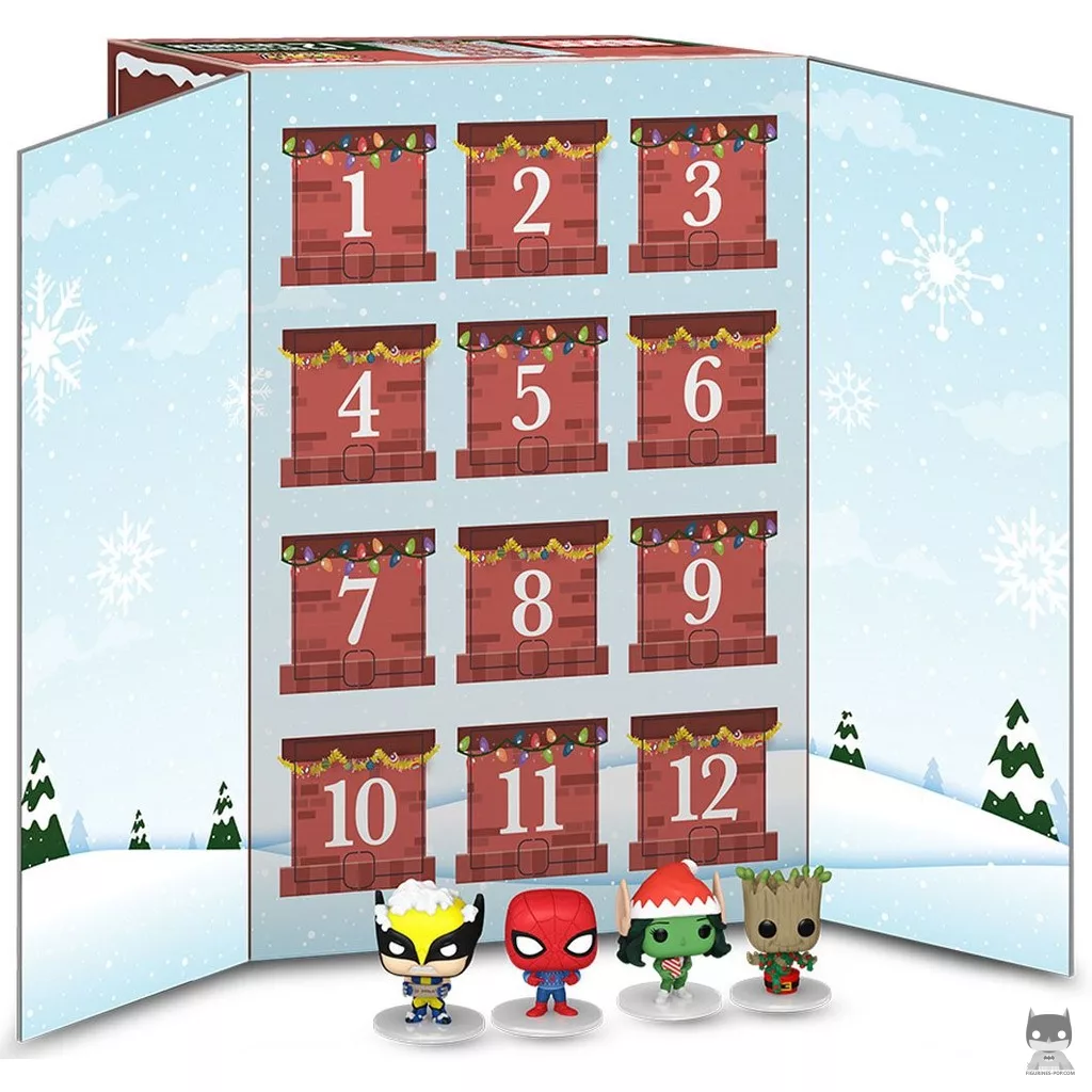 Marvel Comics Advent Calendar 2024 Funko Pop! figure (Marvel Comics)