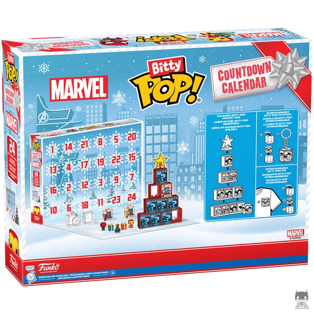 Marvel Comics Advent Calendar 2025 Funko Pop! figure (Marvel Comics)