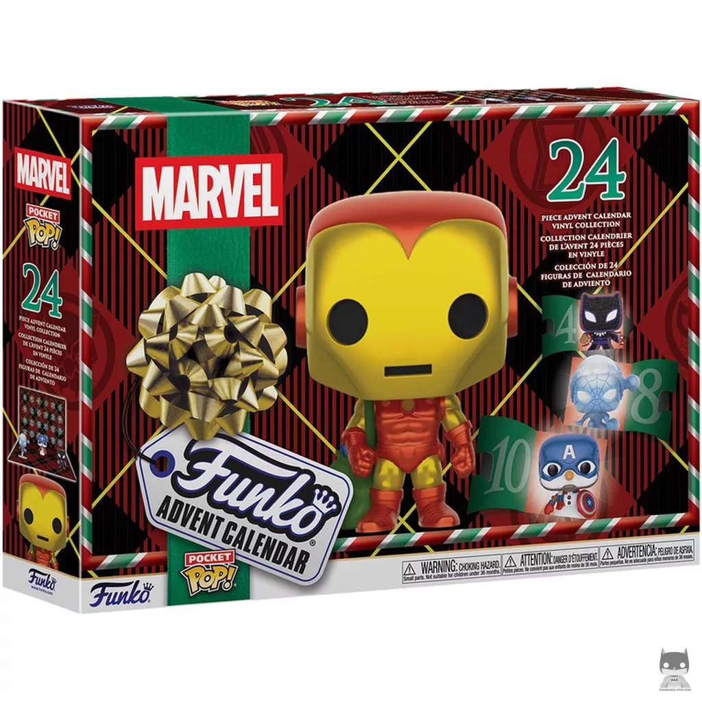Marvel Comics Advent Calendar 2026 Funko Pop! figure in its box