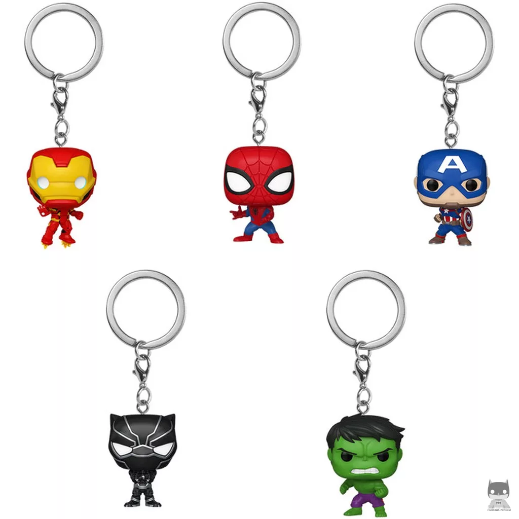 Mystery Keychain Marvel Funko Pop! figure (Marvel Comics)
