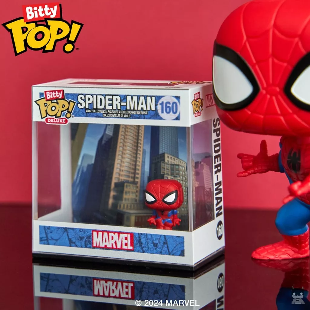 Spider-Man (Cityscape) Funko Pop! figure (Marvel Comics)