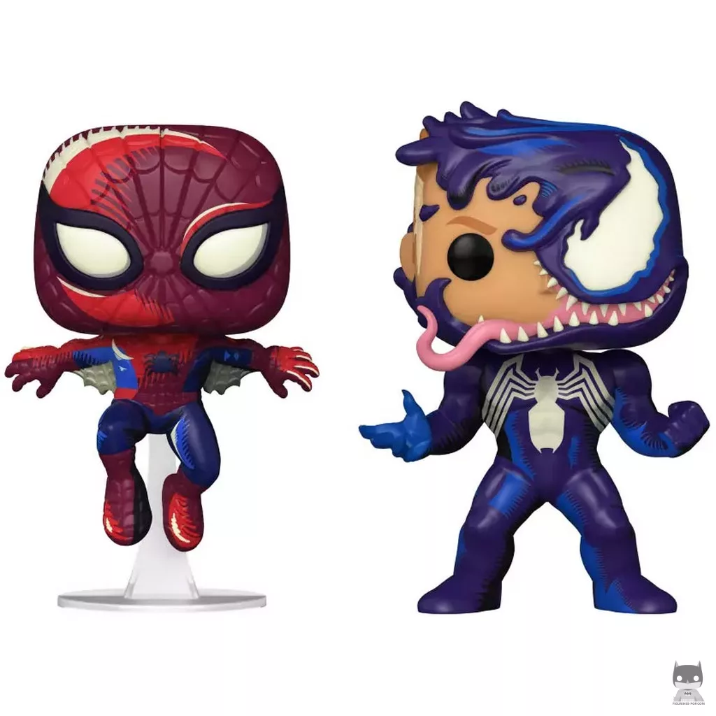 Spider-Man & Venom (Deco) Funko Pop! figure (Marvel Comics)