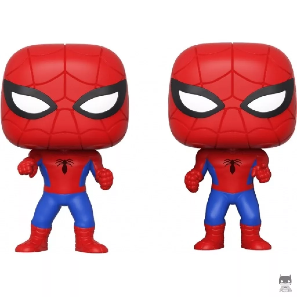 Spider-Man vs. Spider-Man Funko Pop! figure (Marvel Comics)