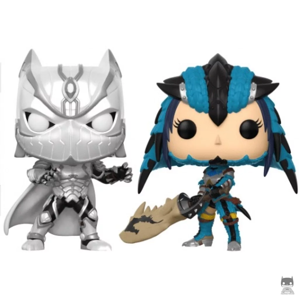 Black Panther vs MonsterHunter Funko Pop! figure (Marvel vs. Capcom)
