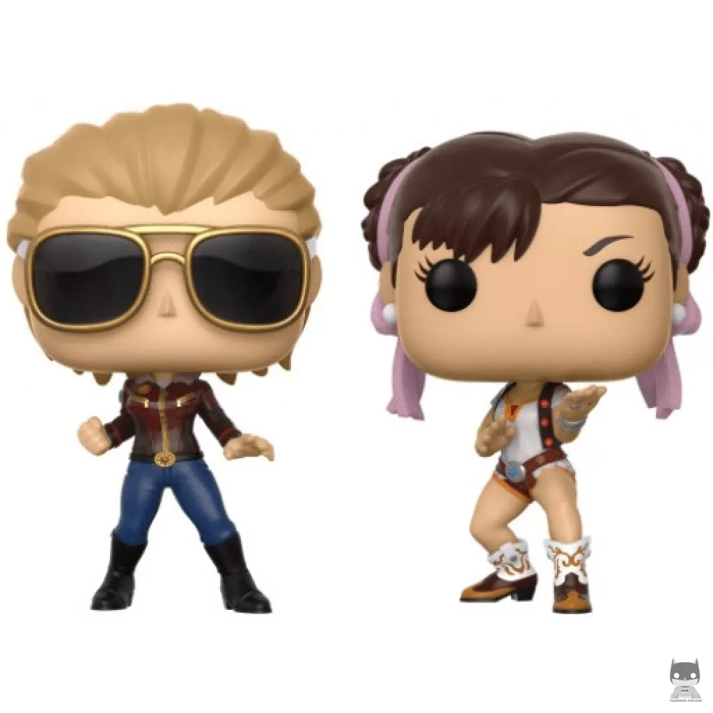 Captain Marvel vs Chun-Li Funko Pop! figure (Marvel vs. Capcom)