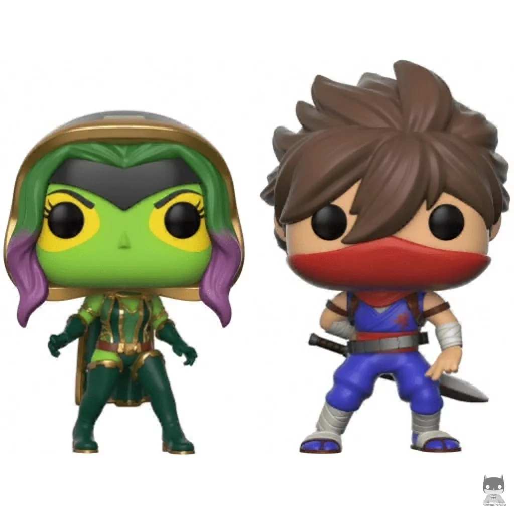 Gamora vs Strider Funko Pop! figure (Marvel vs. Capcom)