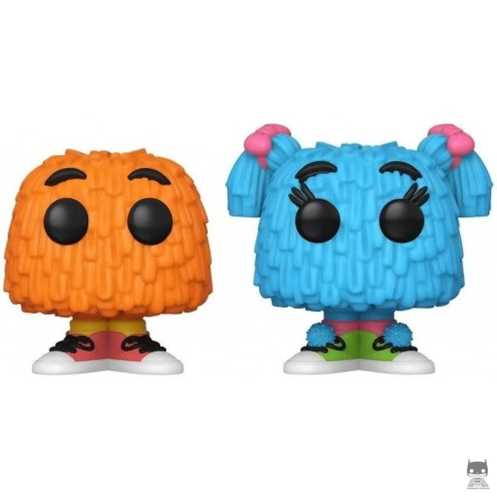 Fry Guys (Orange & Blue) Funko Pop! figure (McDonald's)