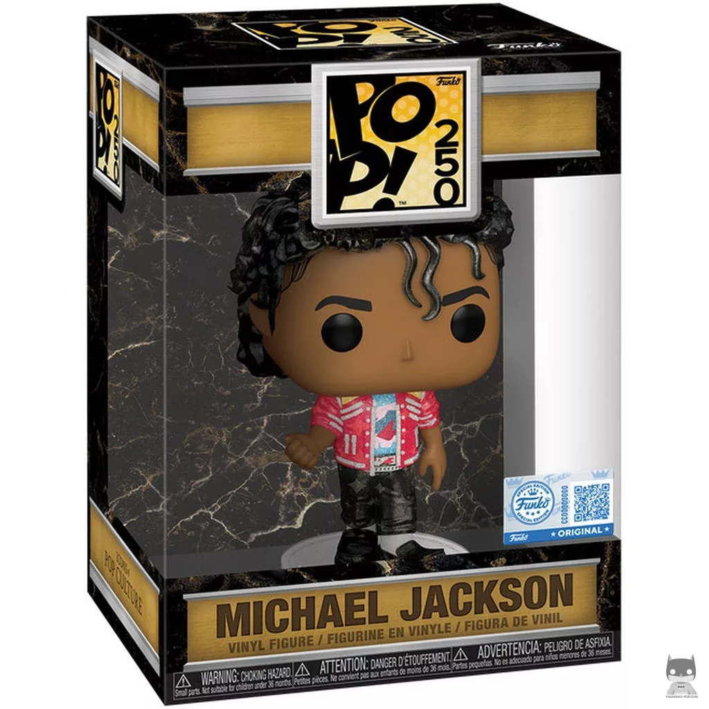 Michael Jackson Funko Pop! figure in its box