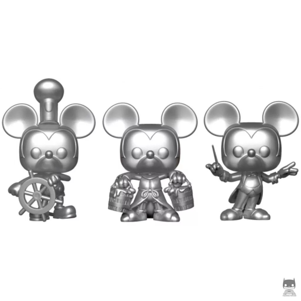 Mickey Mouse (Silver) Funko Pop! figure (Mickey Mouse 90 Years)