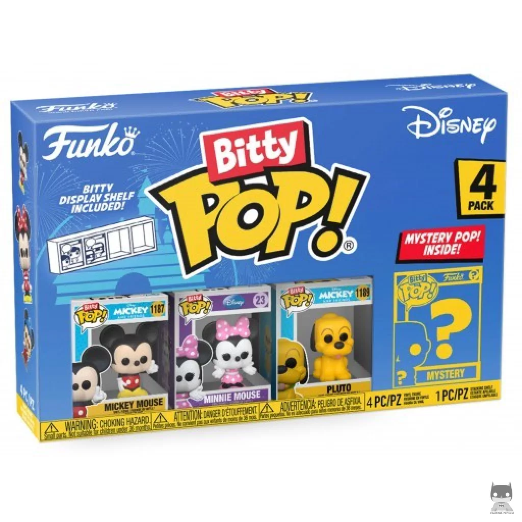Disney (Series 1) Funko Pop! figure in its box