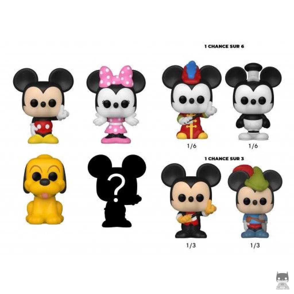 Disney (Series 1) Funko Pop! figure (Mickey Mouse & Friends)