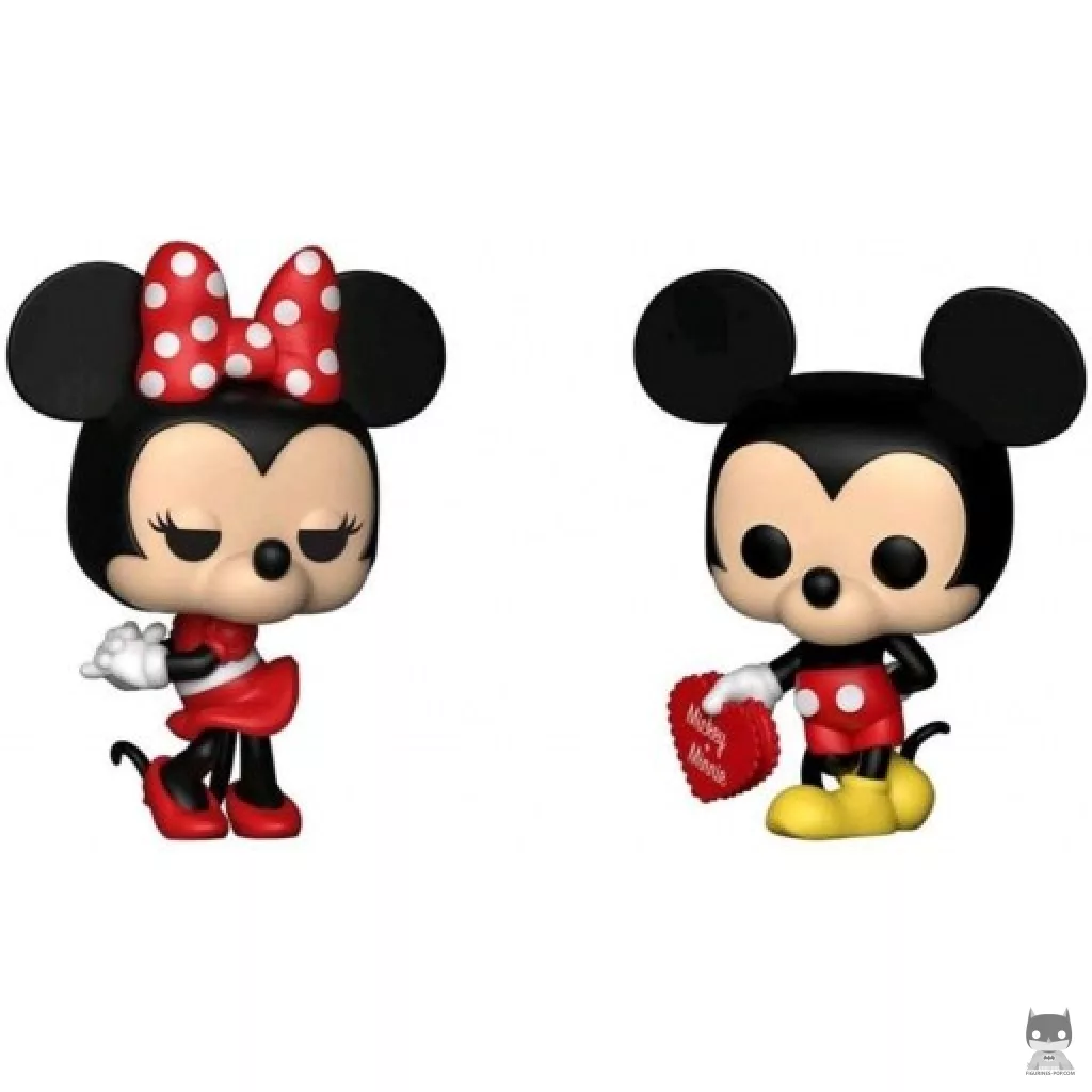Mickey & Minnie Valentine's Day Funko Pop! figure (Mickey Mouse & Friends)