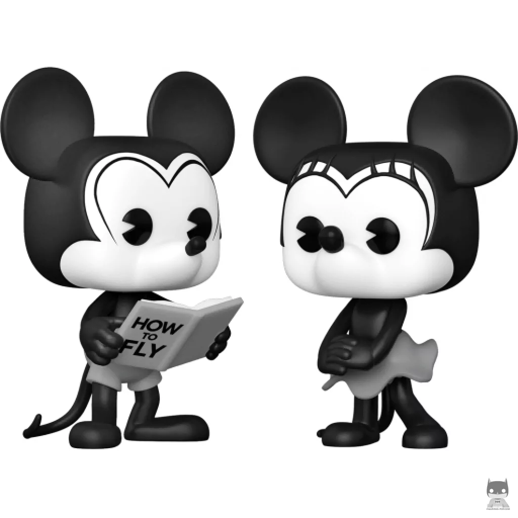 Mickey Mouse & Minnie Mouse Funko Pop! figure (Mickey Mouse & Friends)
