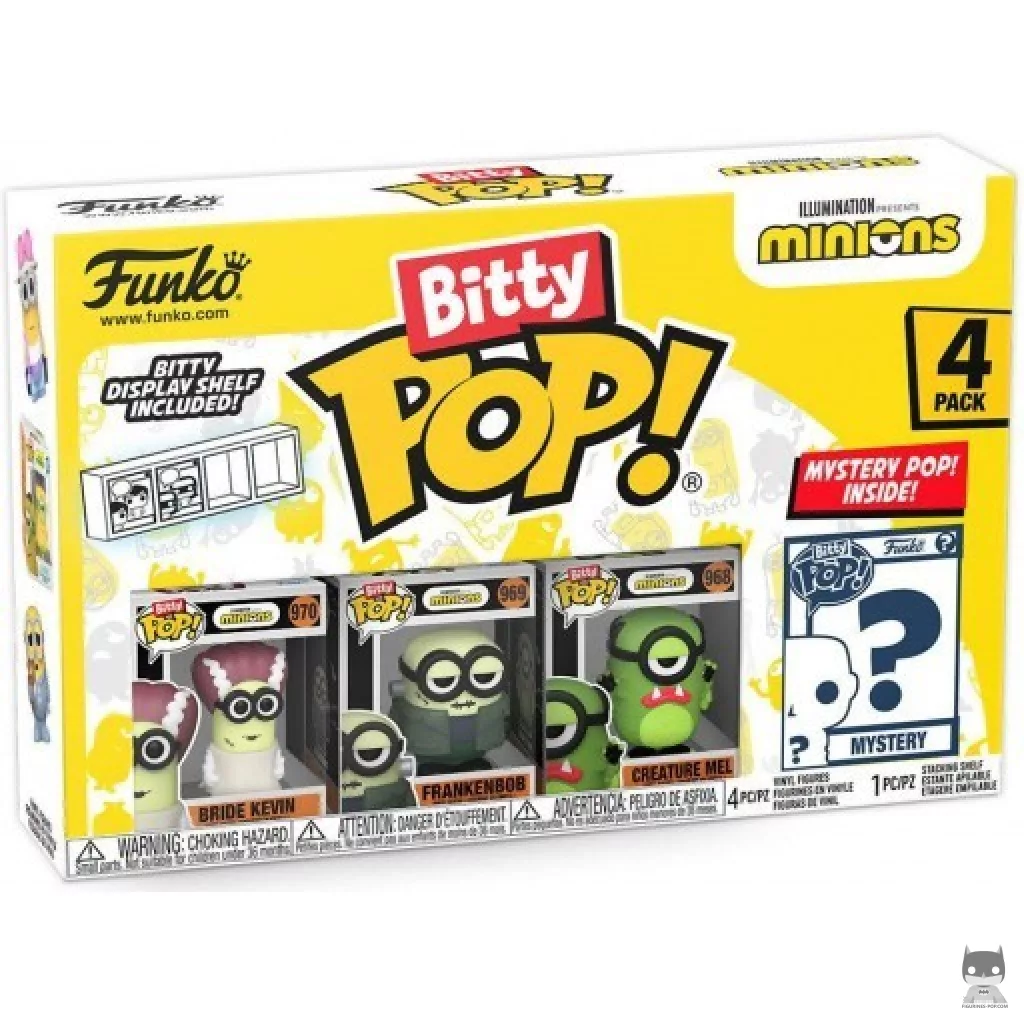 Minions (Series 1) Funko Pop! figure in its box