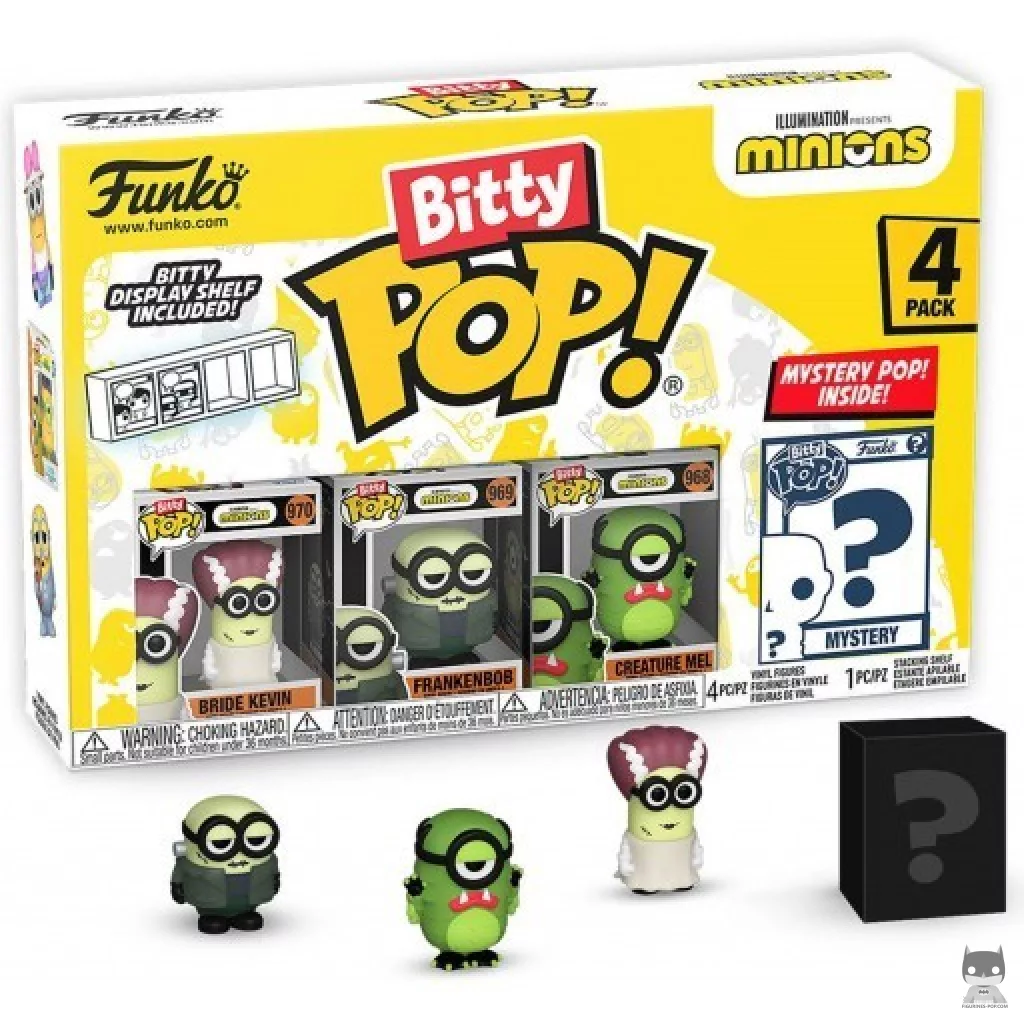 Minions (Series 1) Funko Pop! figure (Minions)
