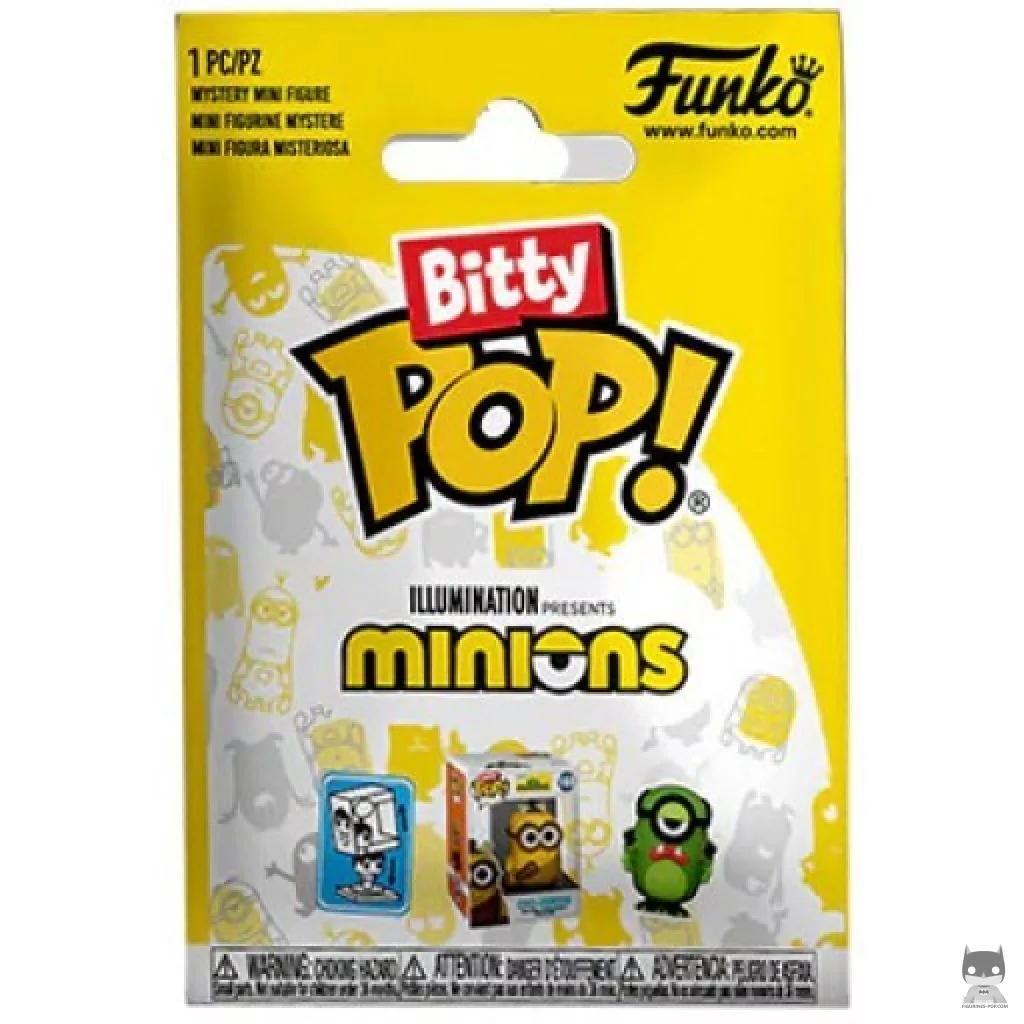 Minions (Unit) Funko Pop! figure in its box