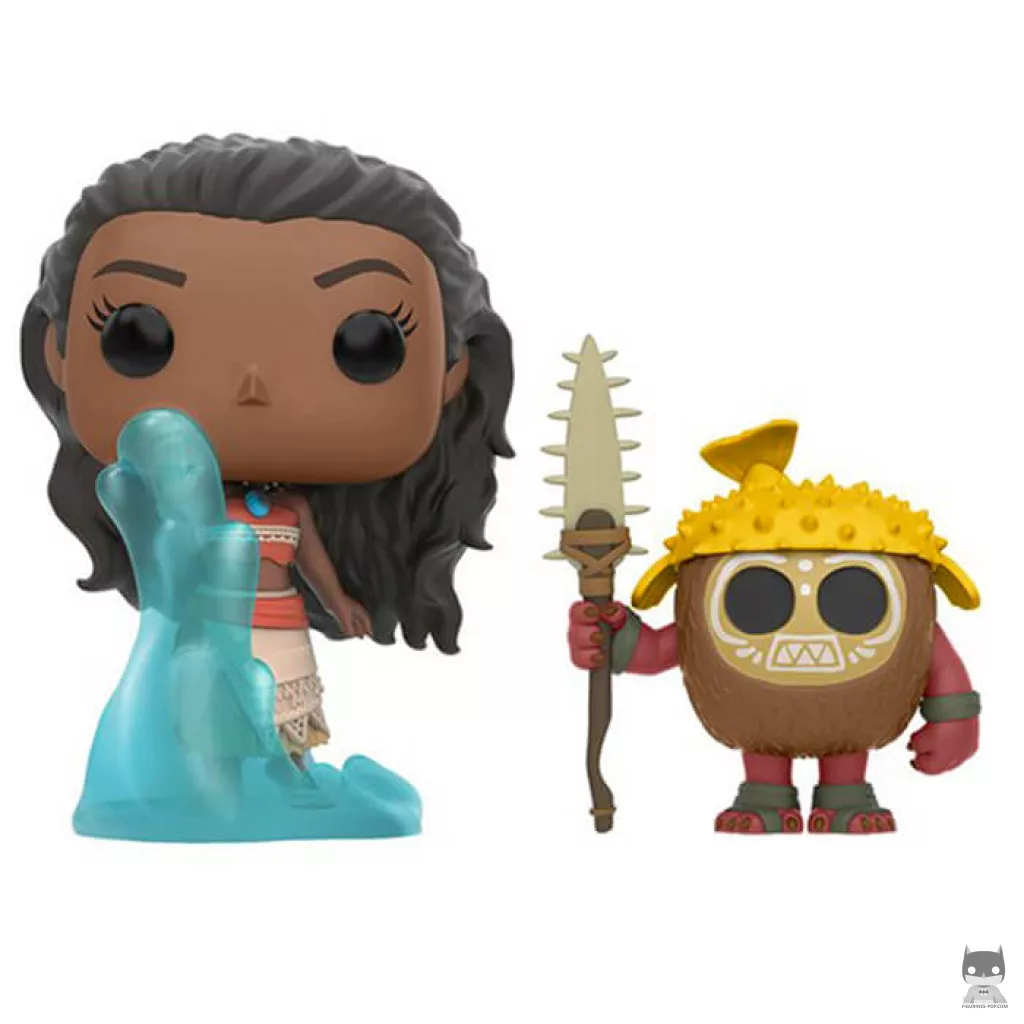 Moana and Kakamora Funko Pop! figure (Moana)