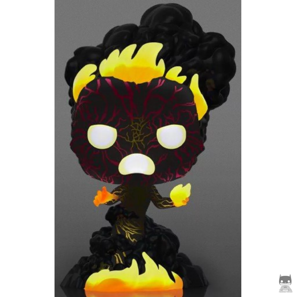 Moana, Gramma Tala, Te Ka & Te Fiti (Glow in the Dark) Funko Pop! figure (Moana)