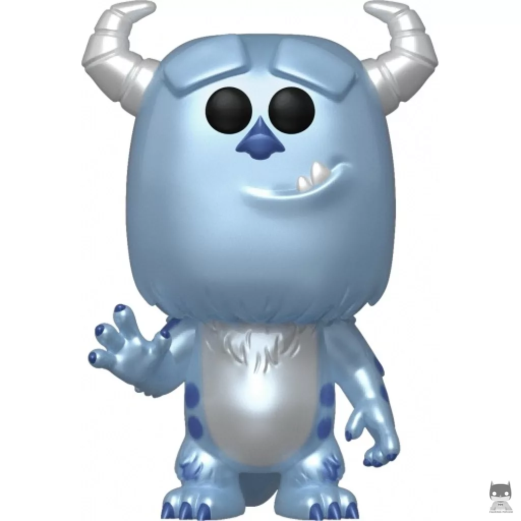 Sulley (Metallic) Funko Pop! figure (Monsters, Inc.)