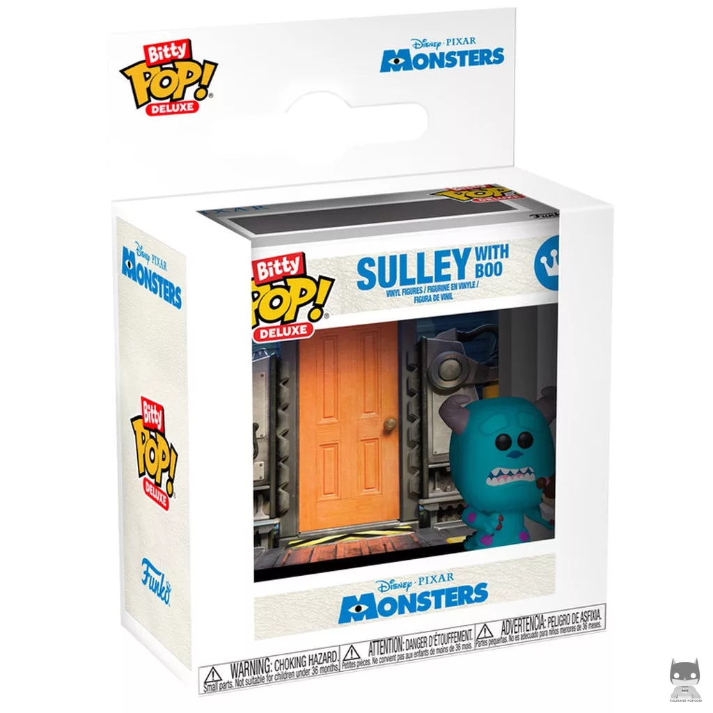 Sulley with Boo Funko Pop! figure (Monsters, Inc.)