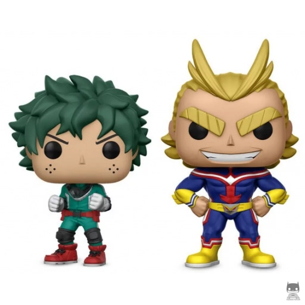 All Might & Deku Funko Pop! figure (My Hero Academia)