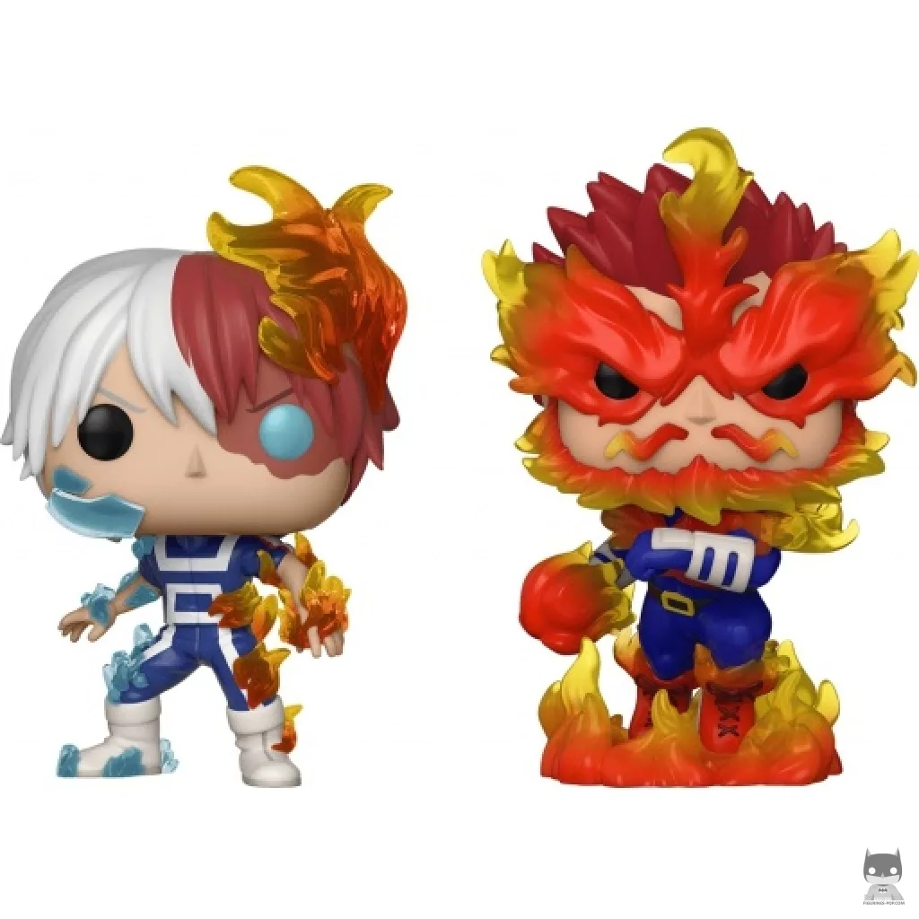 Shoto Todoroki & Endeavor Funko Pop! figure (My Hero Academia)