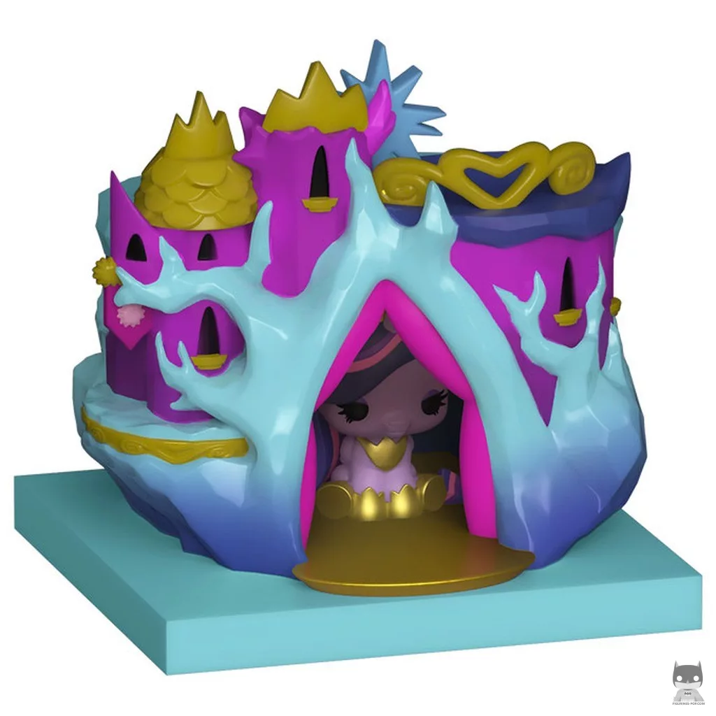Castle of Friendship and Princess Twilight Sparkle Funko Pop! figure (My Little Pony)