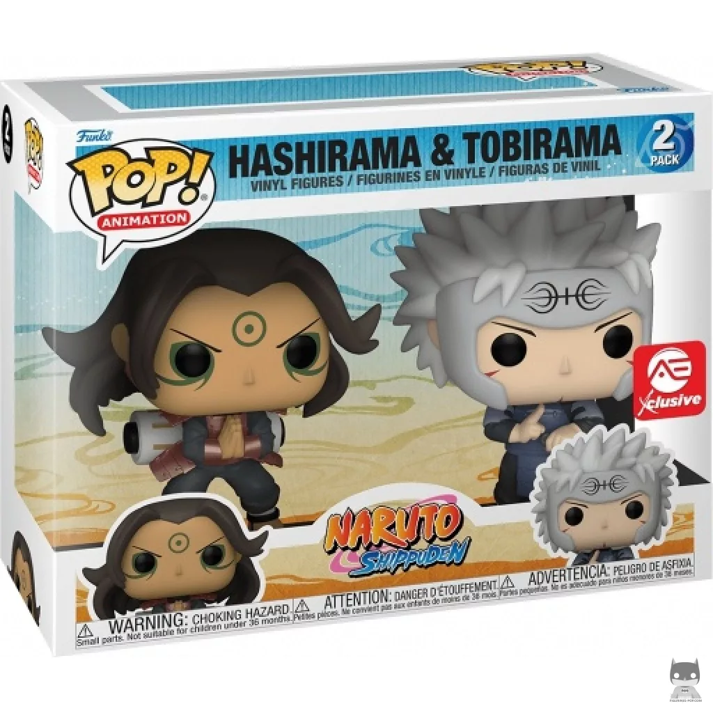 Hashirama & Tobirama Funko Pop! figure in its box