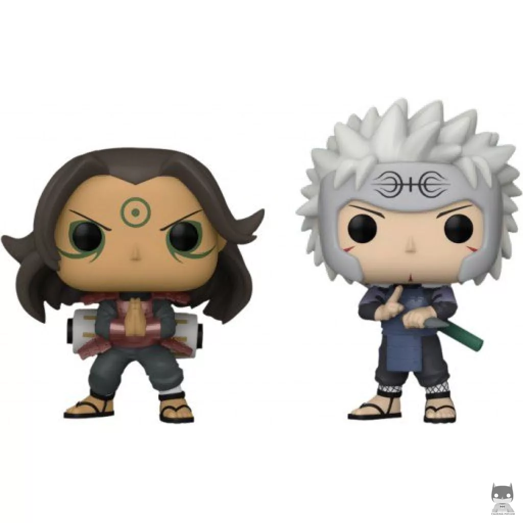 Hashirama & Tobirama Funko Pop! figure (Naruto Shippuden)