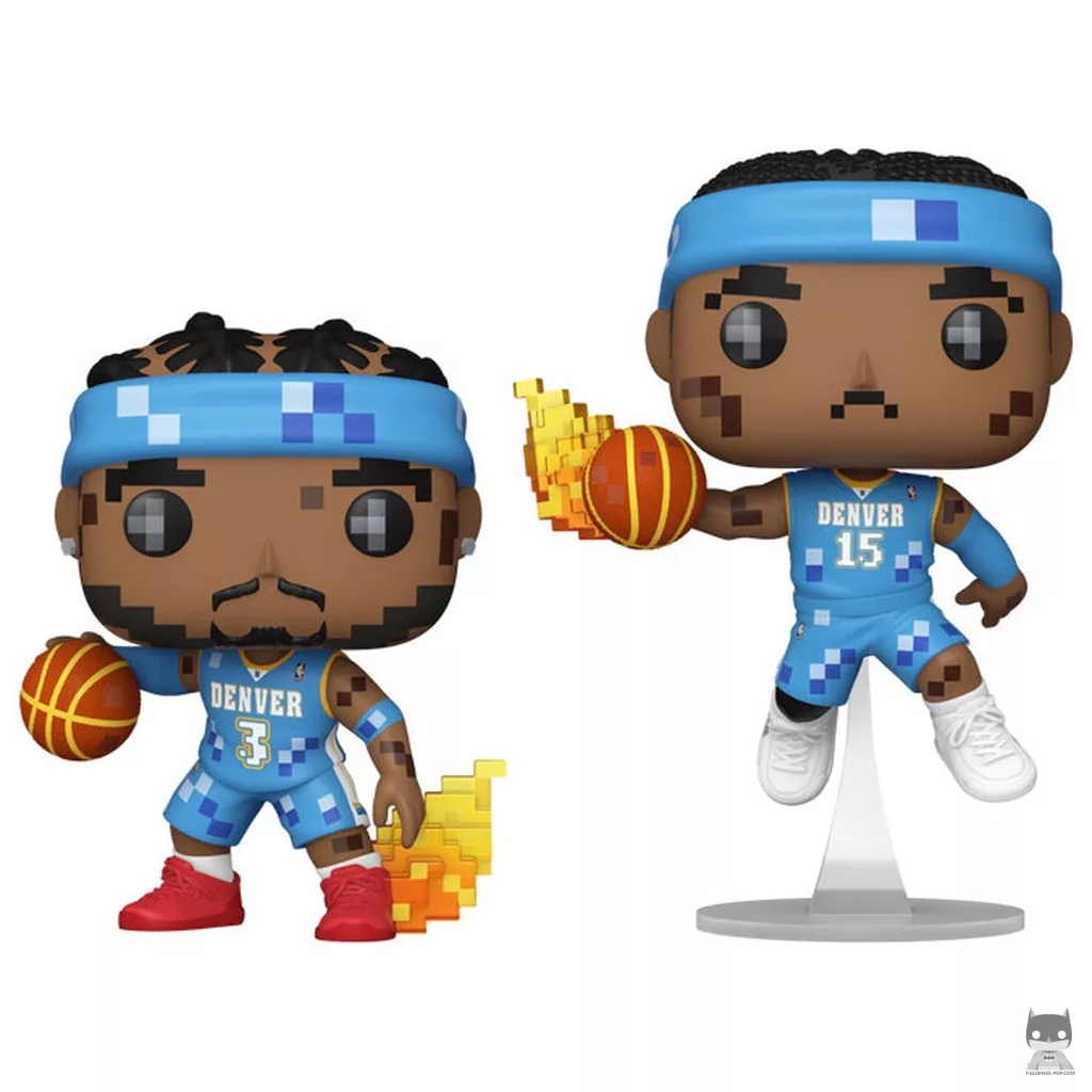 Allen Iverson & Carmelo Anthony (NBA Jam) Funko Pop! figure (NBA)