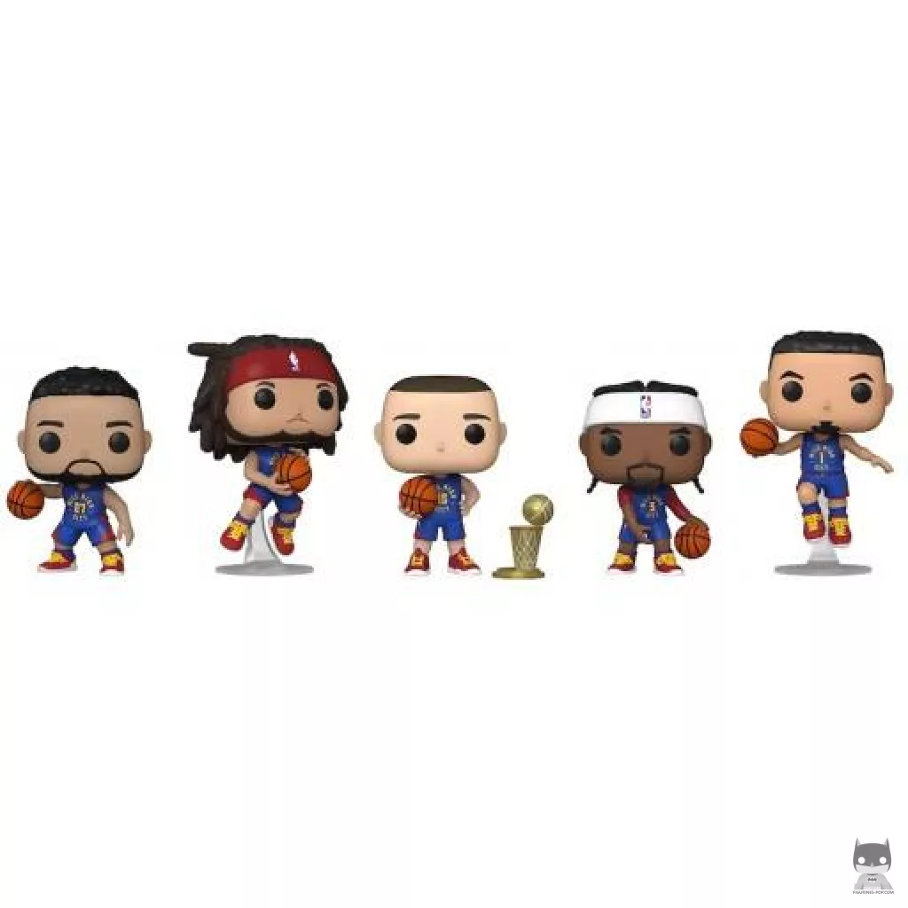 Denver Nuggets NBA Finals Champions Funko Pop! figure (NBA)