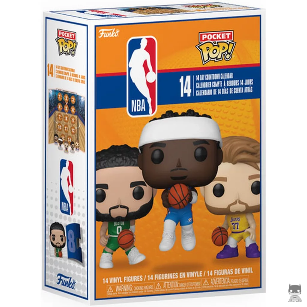 NBA Advent Calendar 2026 Funko Pop! figure (NBA)