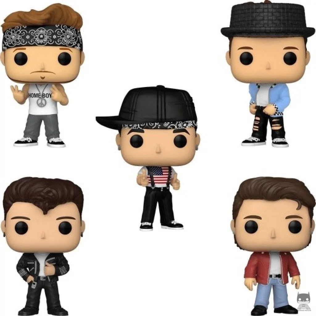 Donnie, Joey, Jordan, Jonathan & Danny Funko Pop! figure (New Kids on the Block)