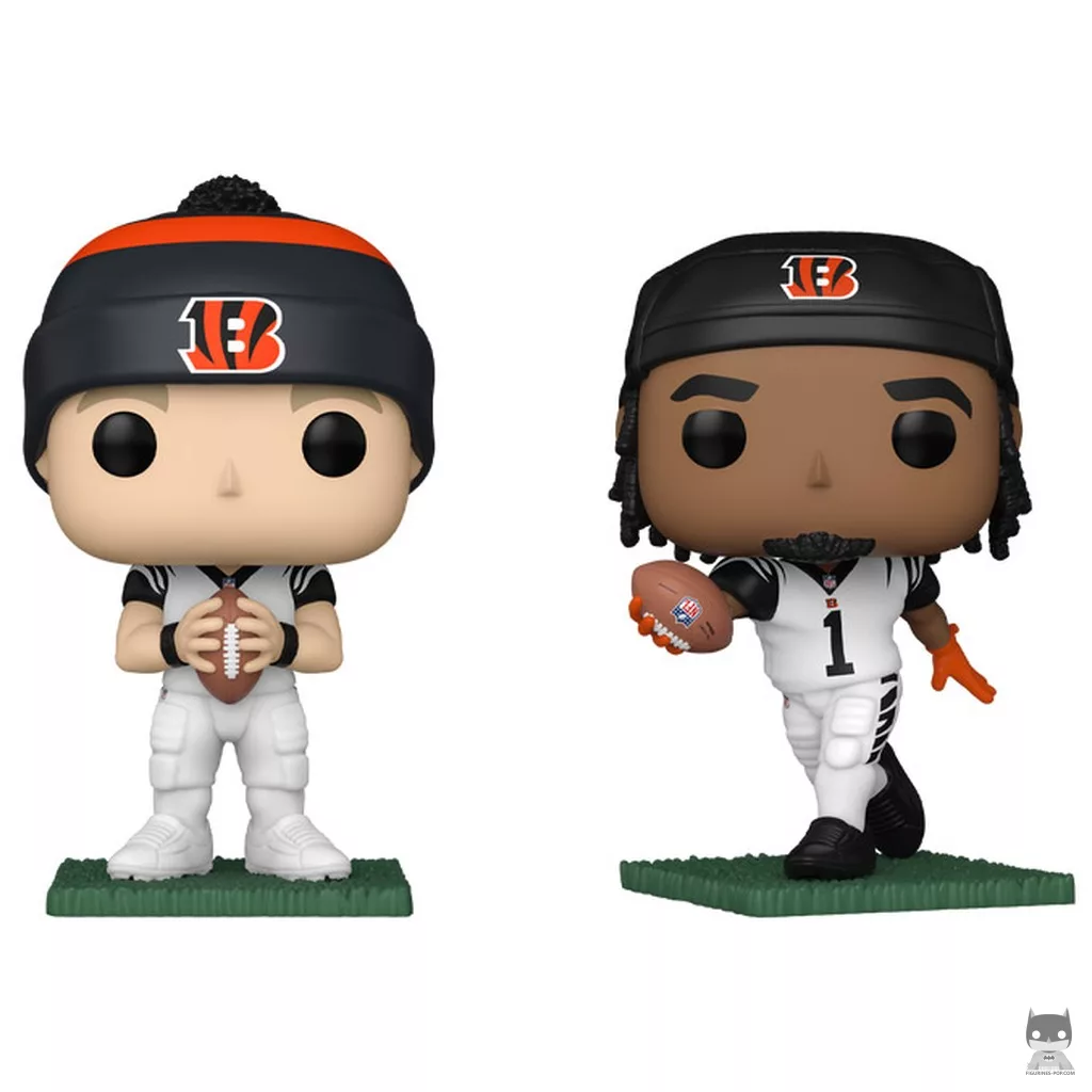 Joe Burrow & Ja'Marr Chase Funko Pop! figure (NFL)