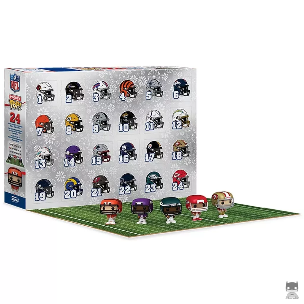 NFL Advent Calendar 2023 Funko Pop! figure (NFL)