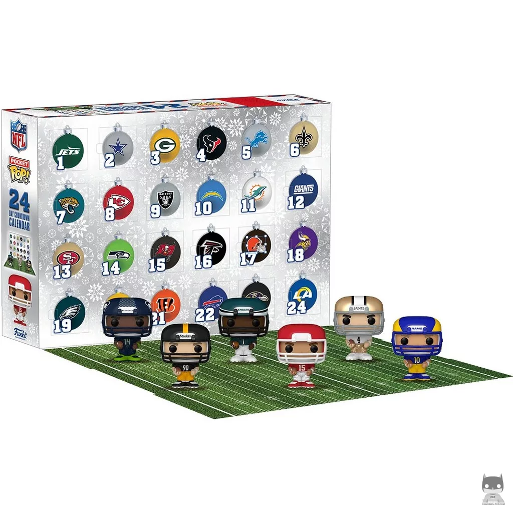 NFL Advent Calendar 2024 Funko Pop! figure (NFL)
