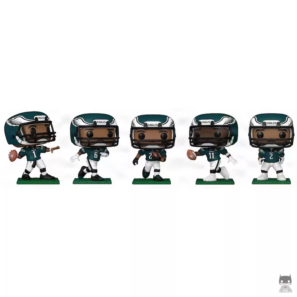 Philadelphia Eagles Super Bowl LIX Champions Funko Pop! figure (NFL)