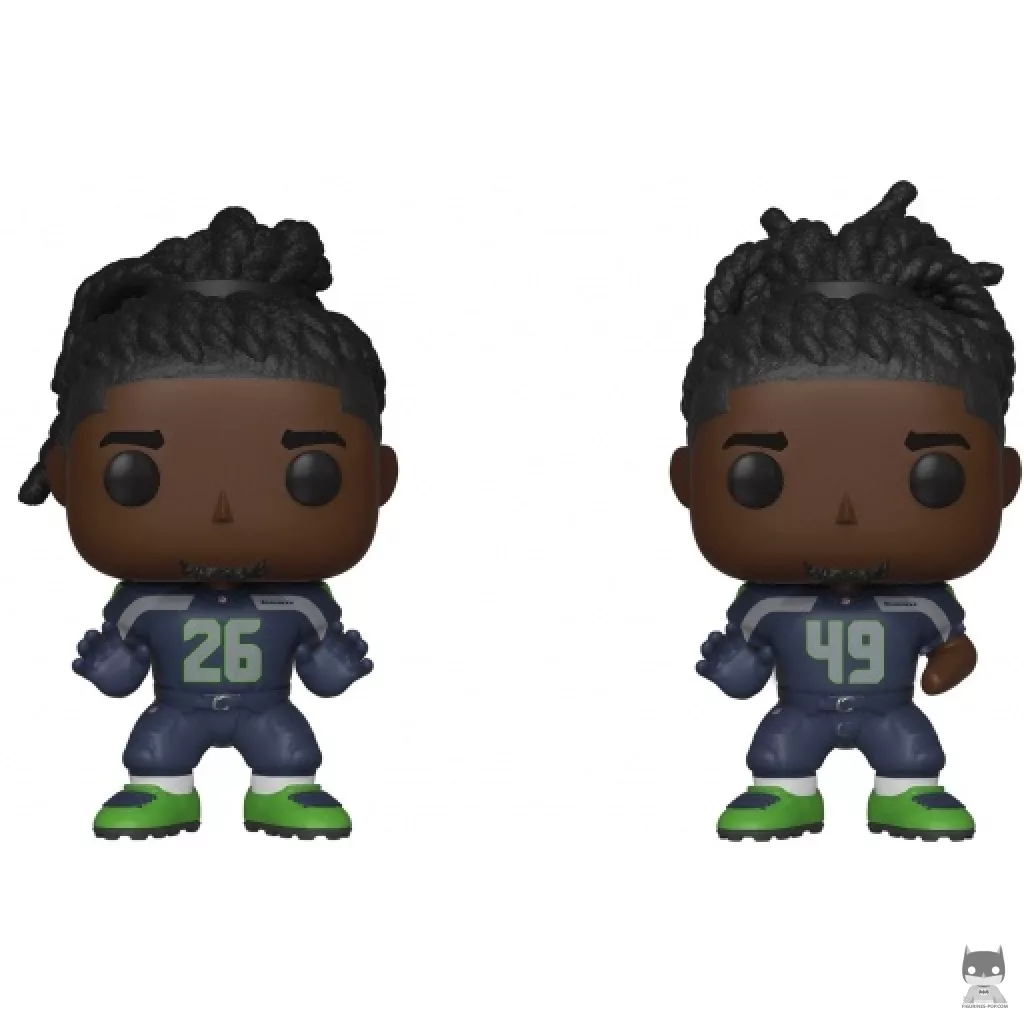 The Griffin Brothers Seahawks Funko Pop! figure (NFL)