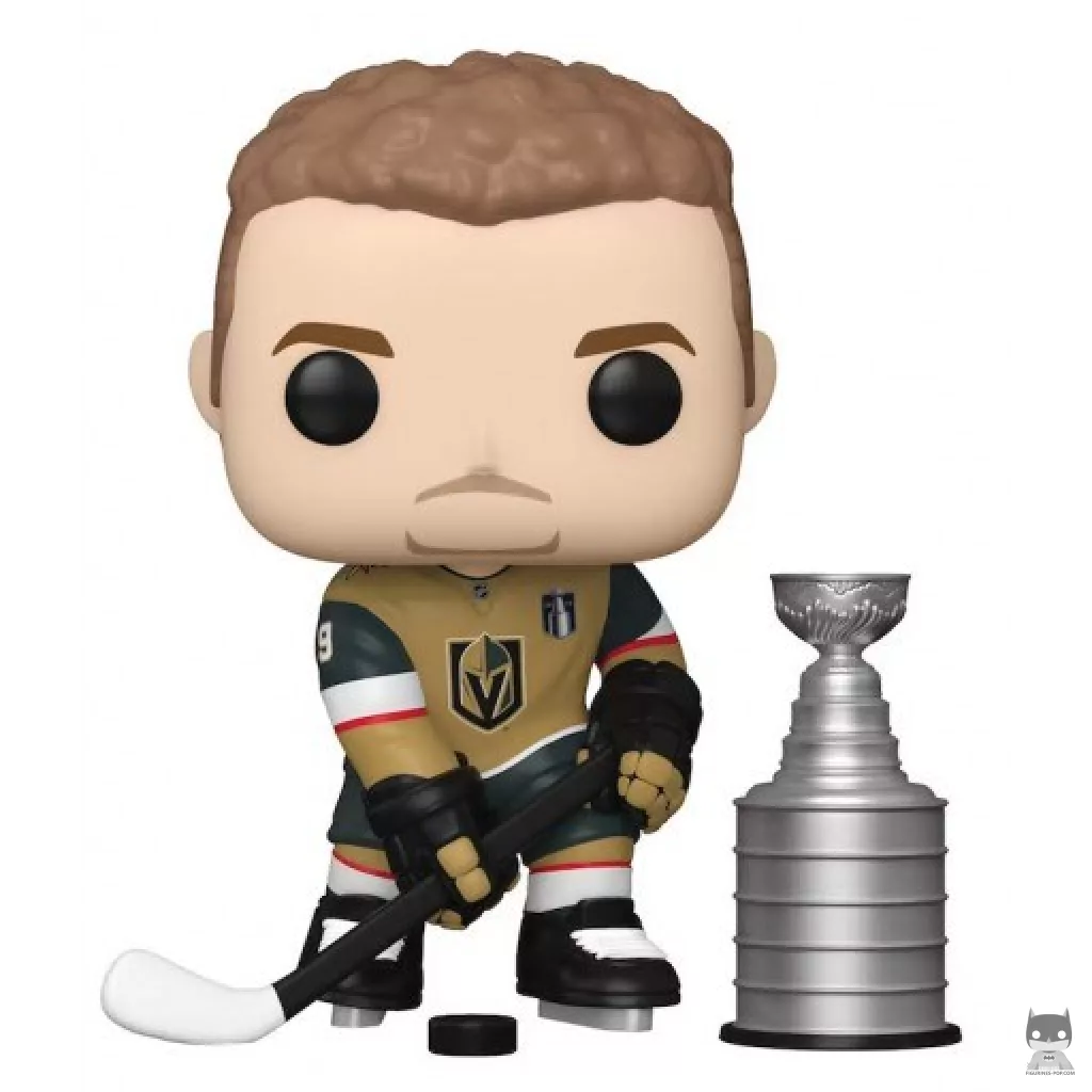 Jack Eichel with Stanley Cup Champions 2023 Funko Pop! figure (NHL)